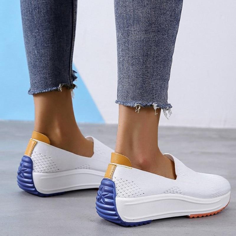 Women's Orthopedic Slip-On Walking Shoes