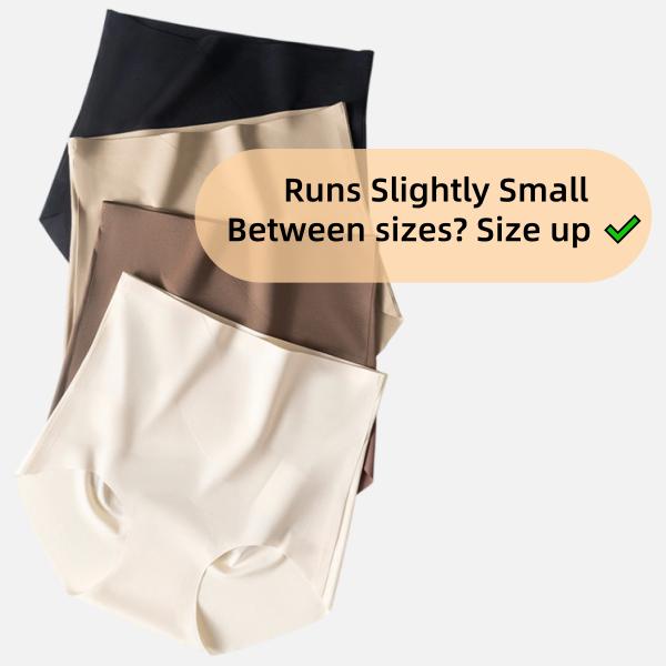 DAVID ARCHY Women's Classic Panties, 5-Pack Seamless High Waist Essential Underwear for Women