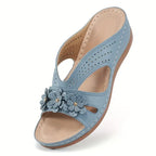 Women's Flowers Decor Arch Support Sandals
