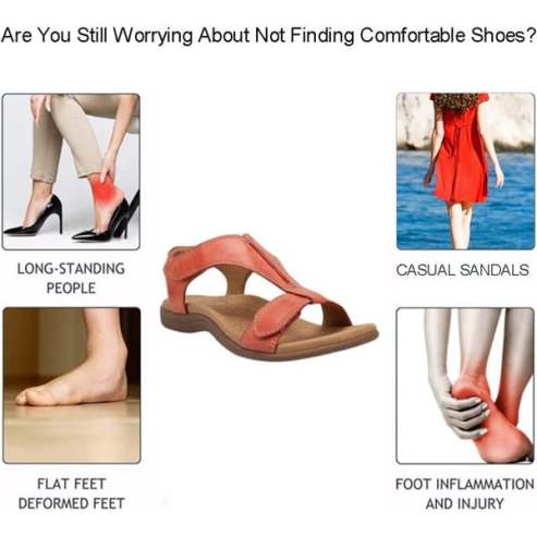 ����LAST DAY 70% OFF����Women's Wedge Orthopedic Sandals | Fit For Your Feet