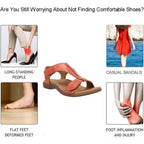 ����LAST DAY 70% OFF����Women's Wedge Orthopedic Sandals | Fit For Your Feet