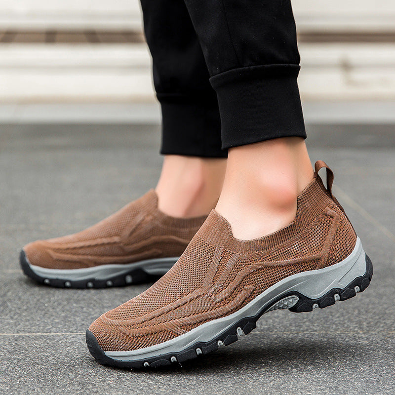 â�°Flash Sale â€“ 70% OFFğŸ›’Men's Orthopedic Slip-On Walking Shoes