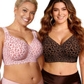 Supportive Wireless Full-Coverage Bra
