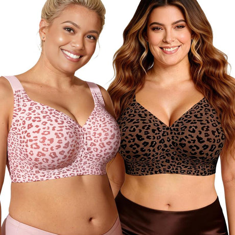 Supportive Wireless Full-Coverage Bra