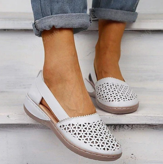 2025 Women Orthopedic Sandals - Breathable Flat Shoes