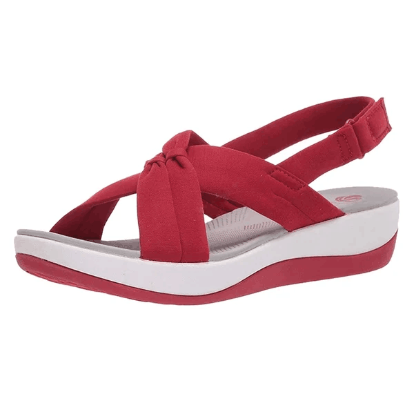 Women's Dr.Care Orthopedic Arch Support Reduces Pain Comfy Sandal