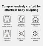 LAST DAY - BUY 1 GET 1 FREE Women's Tummy Control Butt-Lifting Shapewear