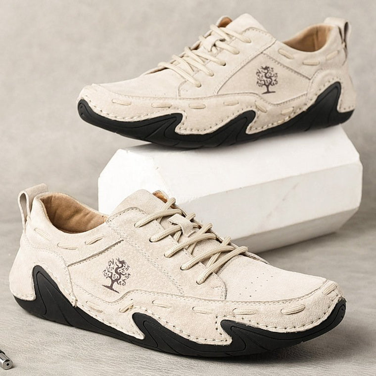 ����HOT SALE����--60% OFF ����Men���s Italian Comfortable Waterproof Suede    Shoes