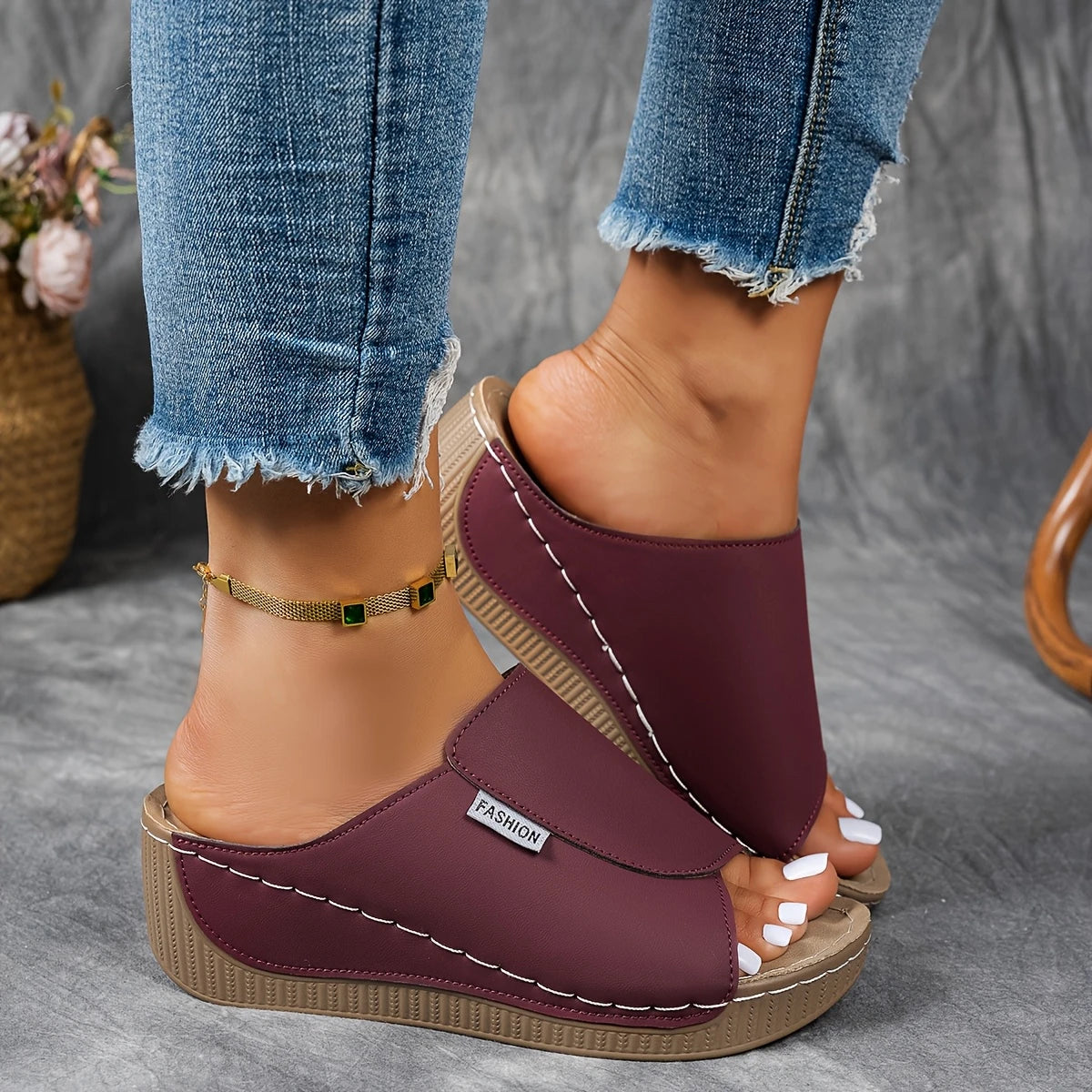 Supportive Orthopedic Slippers