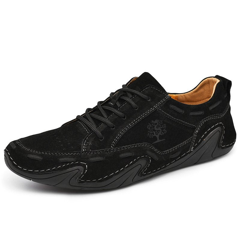 ����HOT SALE����--60% OFF ����Men���s Italian Comfortable Waterproof Suede    Shoes