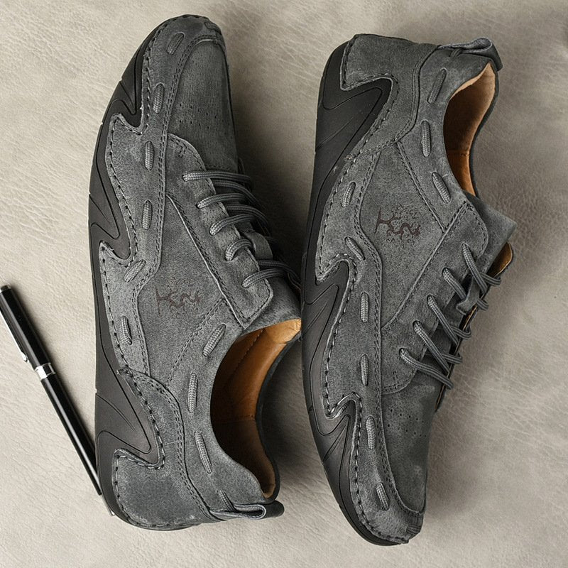 ����HOT SALE����--60% OFF ����Men���s Italian Comfortable Waterproof Suede    Shoes