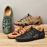 HOT SALE--60% OFF Men's Outdoor Soft Sole Breathable Sandals