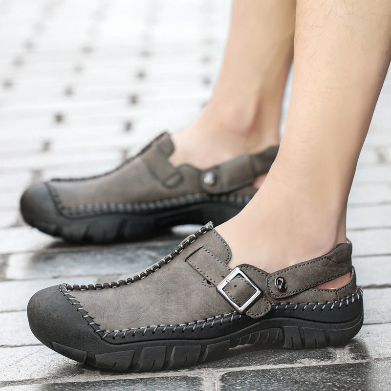 ğŸ”¥Last Day 50% OFFğŸ”¥ 2025 latest men's closed-toe sandals