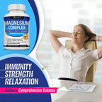Toplux Magnesium Complex 8 Essential Magnesium Supplement