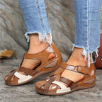Women's Vintage Leather Sandals