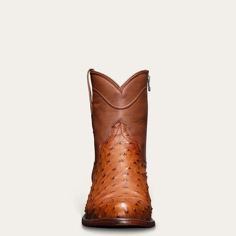 Western Shoes round Toe Men's Casual Men's Boots