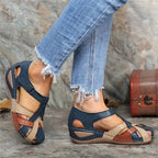 Women's Vintage Leather Sandals