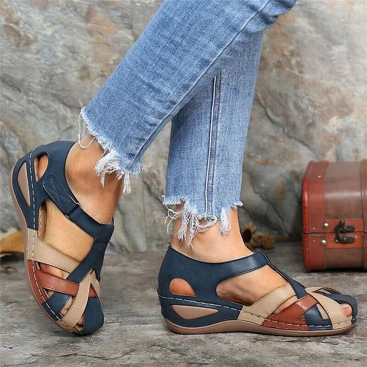 Women's Vintage Leather Sandals