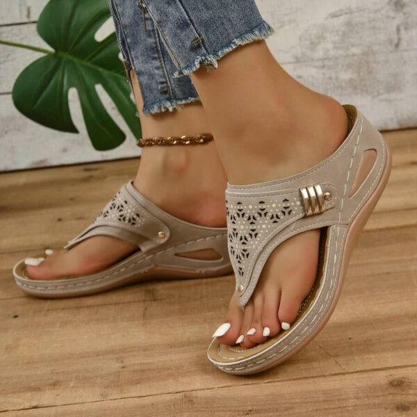 Women’s Orthoptic Lightweight Breathable Mesh Sporty Sandals