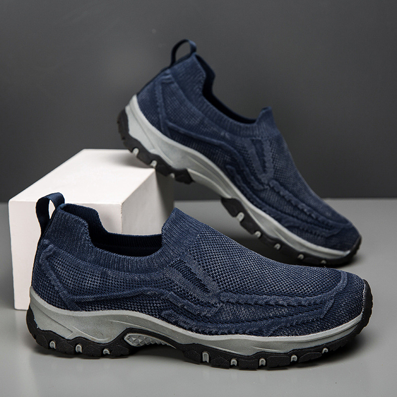 â�°Flash Sale â€“ 70% OFFğŸ›’Men's Orthopedic Slip-On Walking Shoes