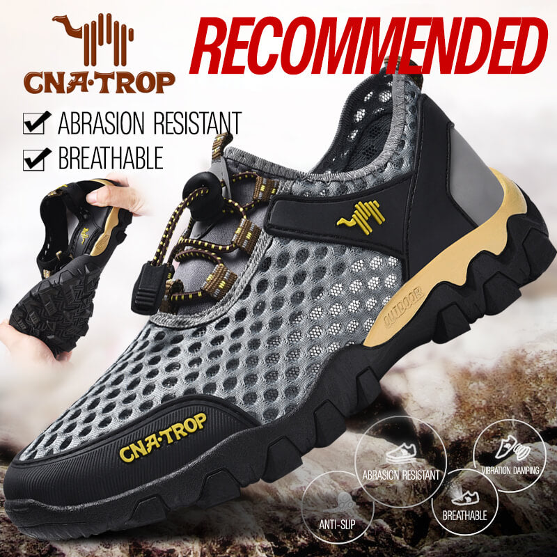 ğŸ”¥LAST DAY 70% OFFğŸ”¥ Portable Tied Orthopedic Hiking Quick-drying Sandals