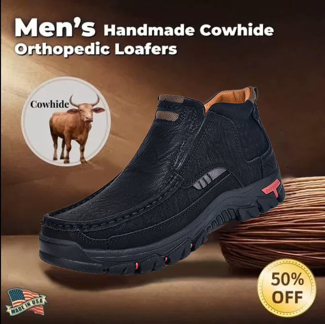 â�° 50% off - 2025 Newest Men's Orthopedic Leather Loafers