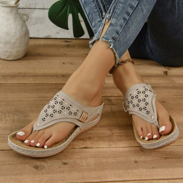 Women’s Orthoptic Lightweight Breathable Mesh Sporty Sandals