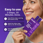 DRDENT Purple Teeth Whitening Strips