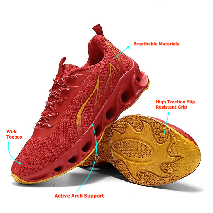 Unsex Orthopedic Walking Running Shoes