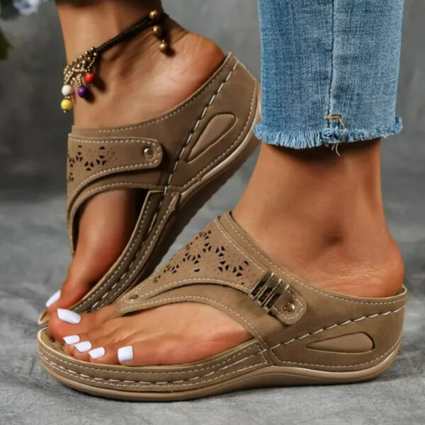 Women’s Orthoptic Lightweight Breathable Mesh Sporty Sandals