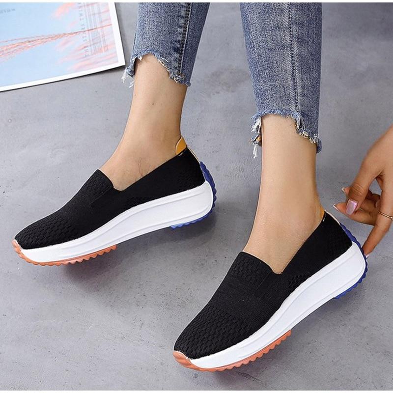 Women's Orthopedic Slip-On Walking Shoes