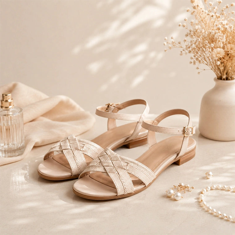 Damensandalen
