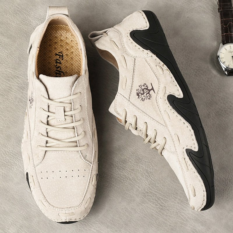 ����HOT SALE����--60% OFF ����Men���s Italian Comfortable Waterproof Suede    Shoes