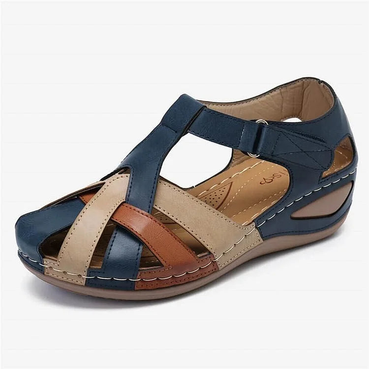 Women's Vintage Leather Sandals