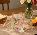 🌸🌿 2026 Limited Edition: Hope Garden - Glass Teacup ☀️☕