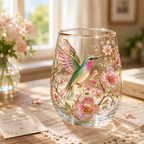 🌸🌿 2026 Limited Edition: Hope Garden - Glass Teacup ☀️☕