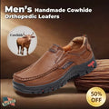 â�° 50% off - 2025 Newest Men's Orthopedic Leather Loafers