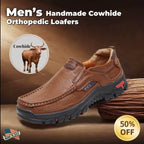 â�° 50% off - 2025 Newest Men's Orthopedic Leather Loafers