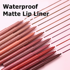 💜Waterproof Matte Lip Liner Set