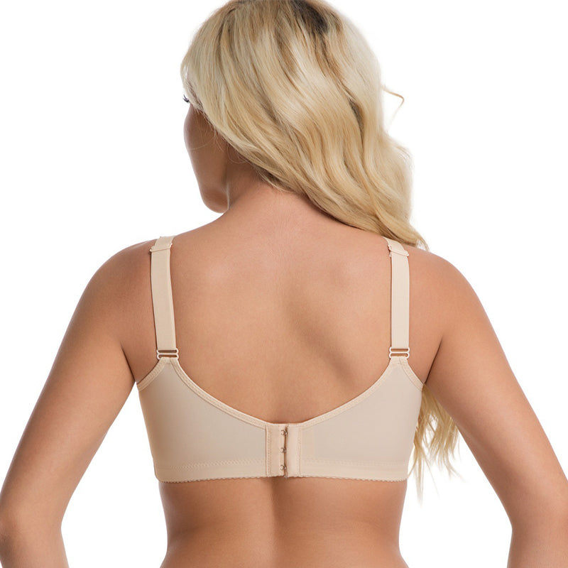 Elegant Sheer Full Coverage Plus Size Bra