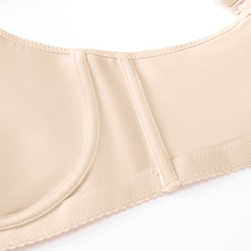 Elegant Sheer Full Coverage Plus Size Bra