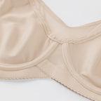 Elegant Sheer Full Coverage Plus Size Bra