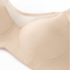 Elegant Sheer Full Coverage Plus Size Bra
