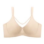 Elegant Sheer Full Coverage Plus Size Bra