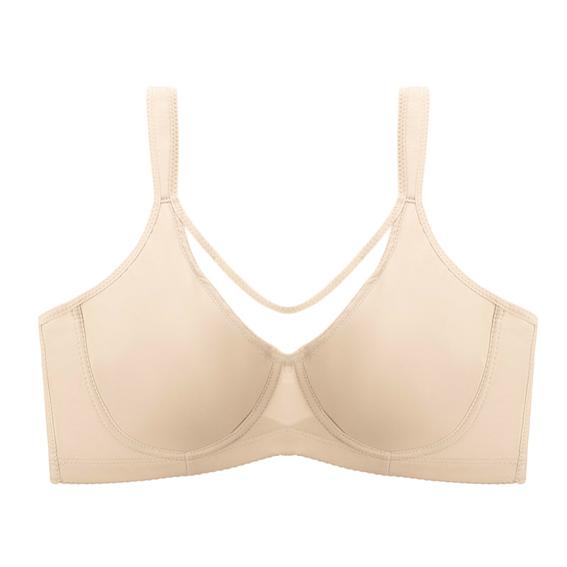 Elegant Sheer Full Coverage Plus Size Bra
