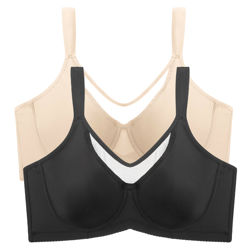 Elegant Sheer Full Coverage Plus Size Bra