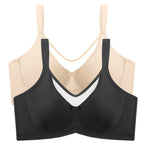 Elegant Sheer Full Coverage Plus Size Bra
