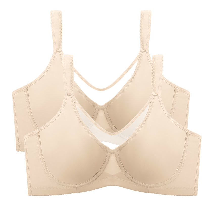 Elegant Sheer Full Coverage Plus Size Bra