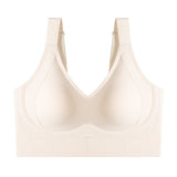 Soft Intention Plus Size Rücken-Glättungs-Jelly-BH, Alltags-BH, Nahtlos, Push Up
