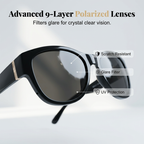✨Large Sunglasses to Wear Over Glasses